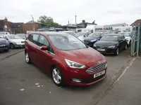 Used Ford Grand C-Max Titanium X 2017 Red MPV