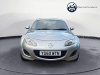 Used Mazda MX5 126 HP (92 kW) 2010 Silver Cabriolet
