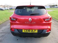 Usado Renault Kadjar Dynamique 130 HP (95 kW) 2018 Vermelho SUV