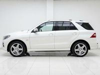 Used Mercedes ML350 258 HP (189 kW) 2012 White SUV