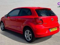 Used VW Polo Edition 60 HP (44 kW) 2017 Red Hatchback