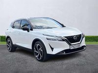 Used Nissan Qashqai Tekna+ 158 HP (116 kW) 2023 White SUV