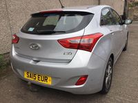 Used Hyundai i30 SE 100 HP (73 kW) 2015 Silver Hatchback
