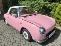 Used Nissan Figaro 2008 Beige Cabriolet