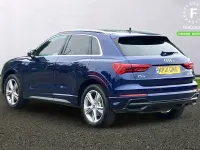 Used Audi Q3 S-Line 2021 Blue SUV