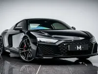 Used Audi R8 Coupé Performance 620 HP (456 kW) 2020 Black Coupe