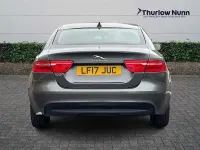 Begagnad Jaguar XE Prestige 163 HK (119 kW) 2017 Grå Sedan