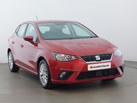 Used Seat Ibiza SE Technology 80 HP (58 kW) 2019 Red Hatchback