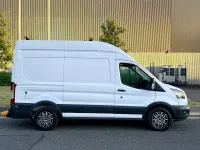 Used Ford Transit 130 HP (95 kW) 2018 White Van