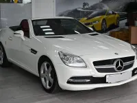 Used Mercedes SLK200 2013 White Cabriolet