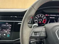Used Audi Q8 Advanced 600 HP (441 kW) 2020 Black SUV