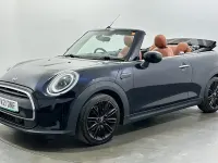 Used Mini Cooper Cabriolet Exclusive 136 HP (100 kW) 2021 Blue/black Cabriolet