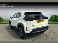 Used Toyota Yaris Cross 113 HP (83 kW) 2024 White SUV