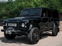 Used Land Rover Defender 2015 Black Estate