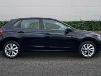 Used VW Polo Style 95 HP (69 kW) 2022 Black Hatchback