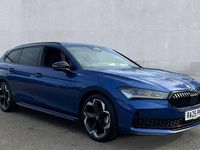 New Skoda Superb SportLine 150 HP (110 kW) 2026 Cobalt blue metallic Estate