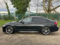 Used BMW 320 M Sport 187 HP (137 kW) 2017 Black Sedan