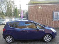 Used Vauxhall Meriva 2012 Blue MPV