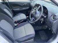 Used Nissan Micra 78 HP (57 kW) 2016 White Hatchback