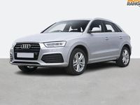 Used Audi Q3 S-Line 150 HP (110 kW) 2016 Black SUV
