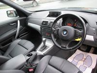 used BMW X3 3.0 D M SPORT 5d 215 BHP