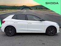 Used Skoda Fabia Colour Edition 94 HP (69 kW) 2022 White Hatchback