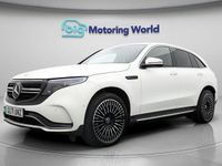 Used Mercedes EQC400 AMG line 300 kW (408 HP) 2021 White SUV