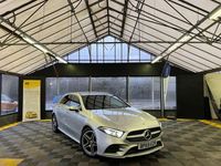Used Mercedes A200 AMG line 163 HP (119 kW) 2020 Silver Hatchback