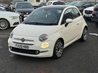 Used Fiat 500 Star 69 HP (50 kW) 2020 White Hatchback
