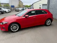 Used Mercedes A180 Executive 116 HP (85 kW) 2019 Red Hatchback