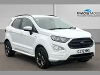 Usado Ford Ecosport ST-Line 140 HP (102 kW) 2023 Branco SUV