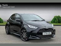 Used Toyota Yaris Hybrid Sport 130 HP (95 kW) 2024 Eclipse black Hatchback