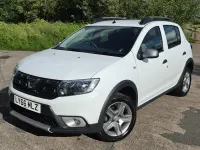 Used Dacia Sandero Ambiance 2017 White Hatchback