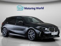 Used BMW M135 306 HP (225 kW) 2022 Black Hatchback