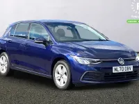 Used VW Golf VIII Life 131 HP (96 kW) 2020 Blue Hatchback