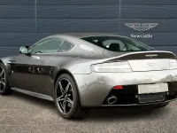 Used Aston Martin Vantage 430 HP (316 kW) 2017 Silver Coupe