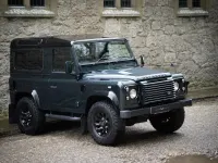 Used Land Rover Defender 2015 Green Estate