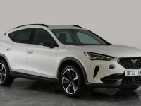 Used Cupra Formentor 150 HP (110 kW) 2023 White SUV