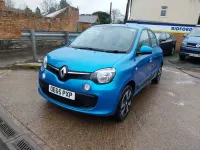 Usado Renault Twingo Play 70 HP (51 kW) 2015 Azul Citadino