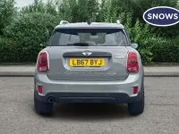 Używany Mini Cooper Countryman 136 KM (100 kW) 2017 Szary SUV