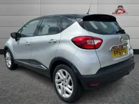 Used Renault Captur Dynamique 90 HP (66 kW) 2015 Silver SUV