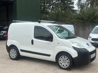 Used Peugeot Bipper 75 HP (55 kW) 2015 White MPV