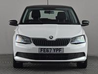 Used Skoda Fabia Colour Edition 95 HP (69 kW) 2017 White Hatchback