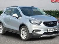 Used Vauxhall Mokka Design Edition 140 HP (102 kW) 2018 Silver SUV