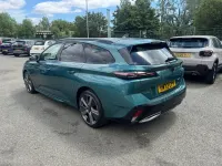 Used Peugeot 308 GTi 130 HP (95 kW) 2023 Blue Estate