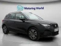 Begagnad Seat Arona SE 95 HK (69 kW) 2023 Svart SUV