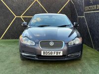 Used Jaguar XF Luxury 207 HP (152 kW) 2008 Grey Sedan