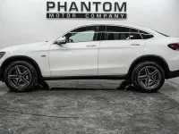 Used Mercedes GLC300de AMG line 306 HP (225 kW) 2021 White Coupe