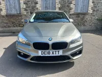 Used BMW 216 116 HP (85 kW) 2018 Silver Coupe