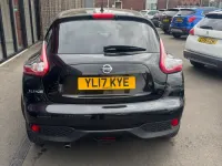 Used Nissan Juke Tekna 110 HP (80 kW) 2017 Black SUV
